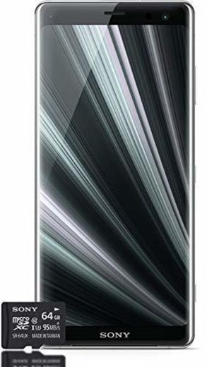 Smartphone Sony Xperia XZ3 Bundle, con Pantalla OLED de 6 Pulgadas