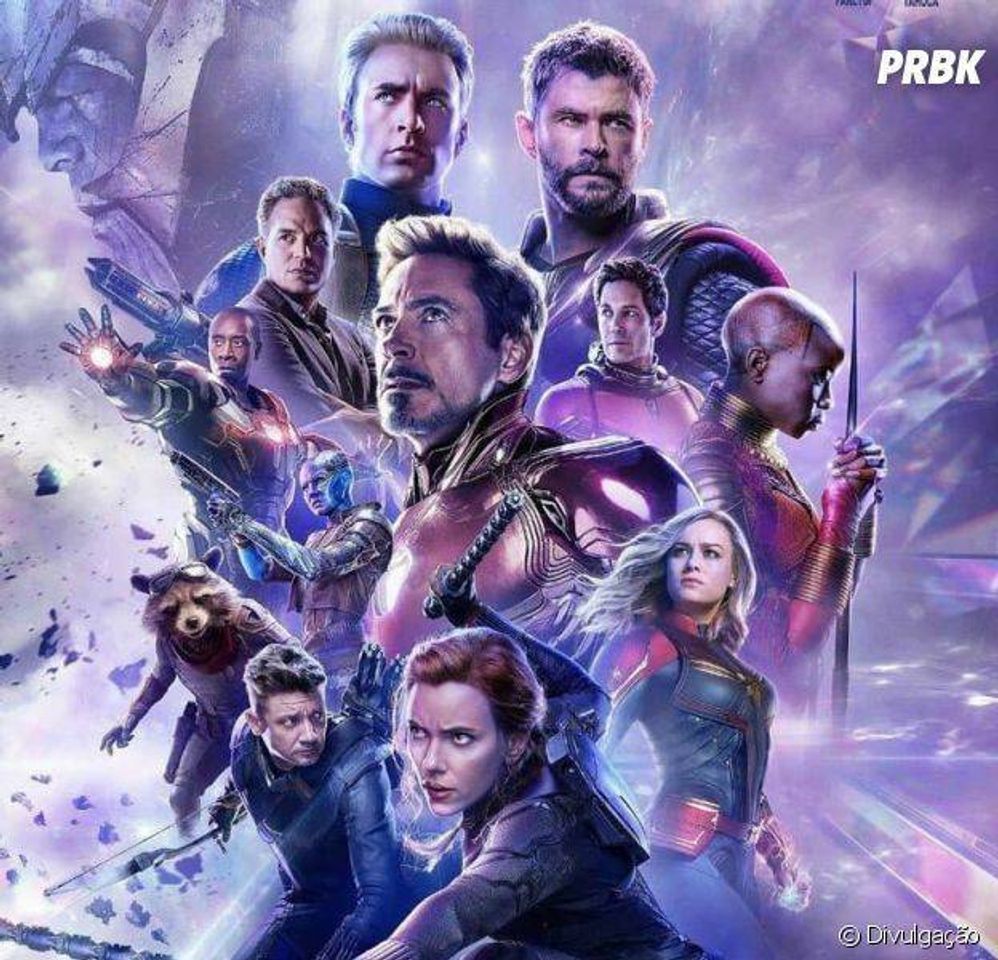 Movie Vingadores Ultimato