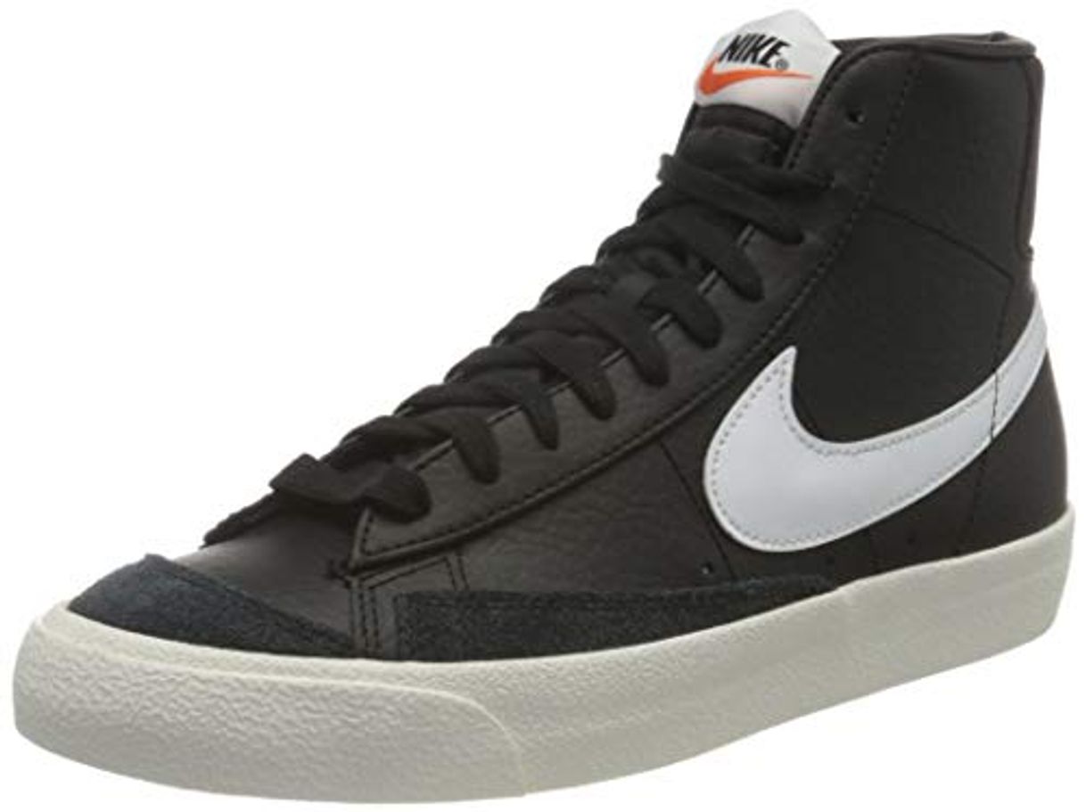 Social Nike Blazer Mid '77 VNTG, Zapatillas de básquetbol Hombre, Black