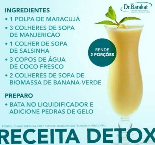 Receita detox