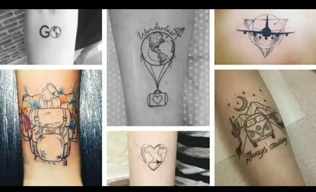 Moda Tatuagem 1