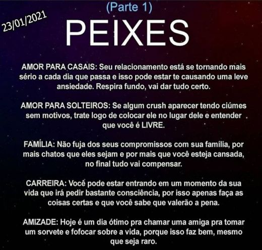 Signos peixes part 1