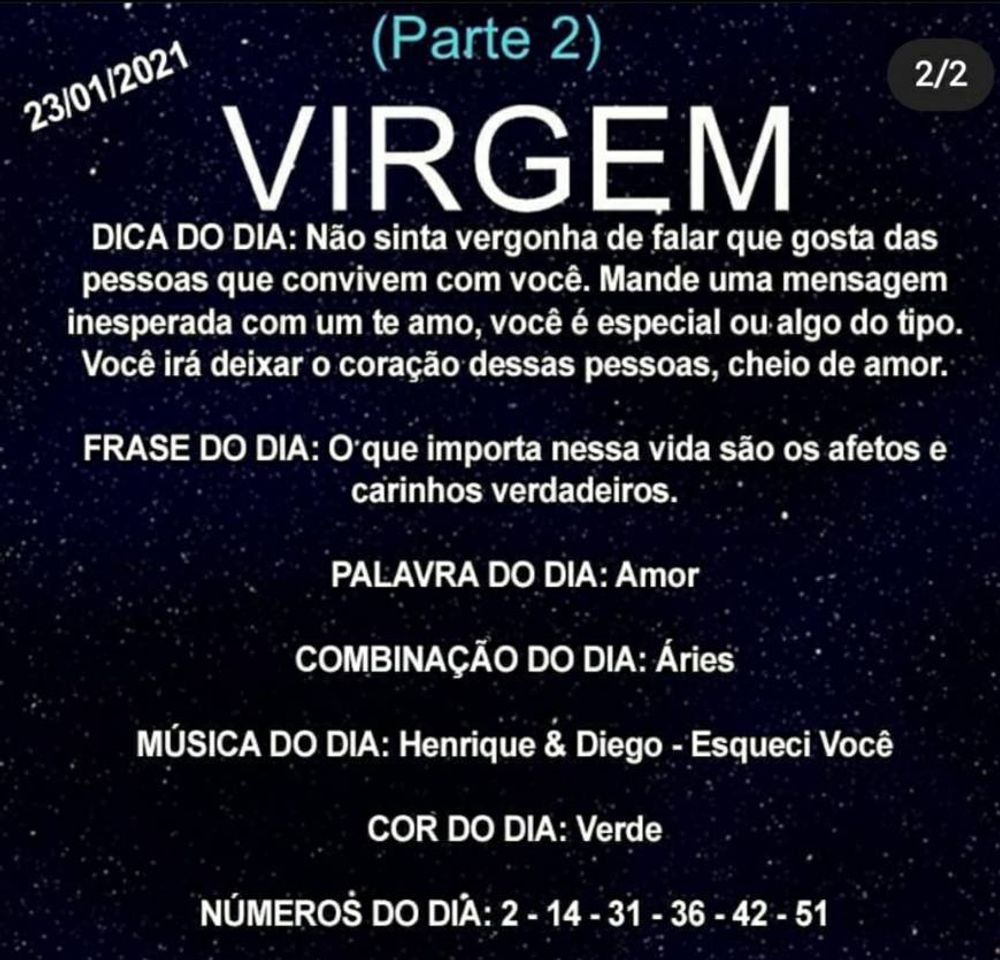 Moda Signo virgem part 2