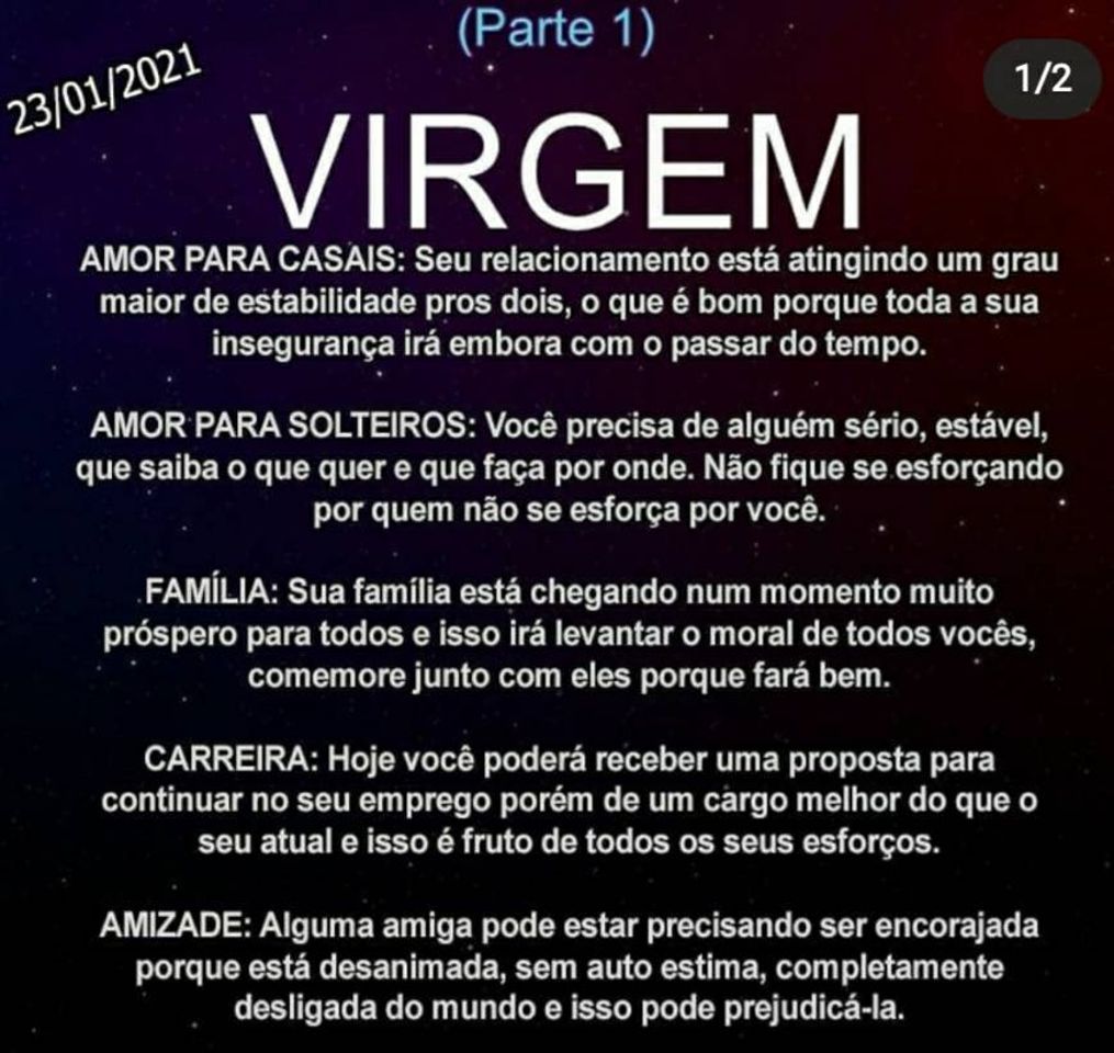 Moda Signo virgem part 1