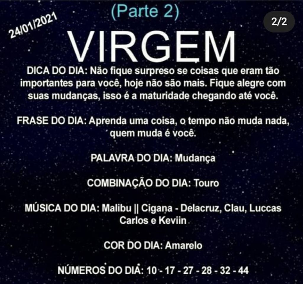 Moda Signo virgem part 2