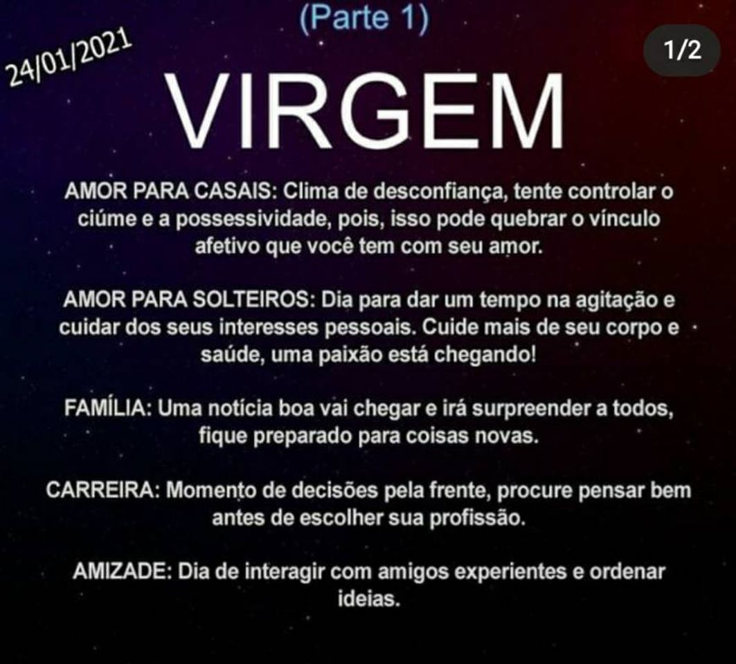 Moda Signo virgem part 1