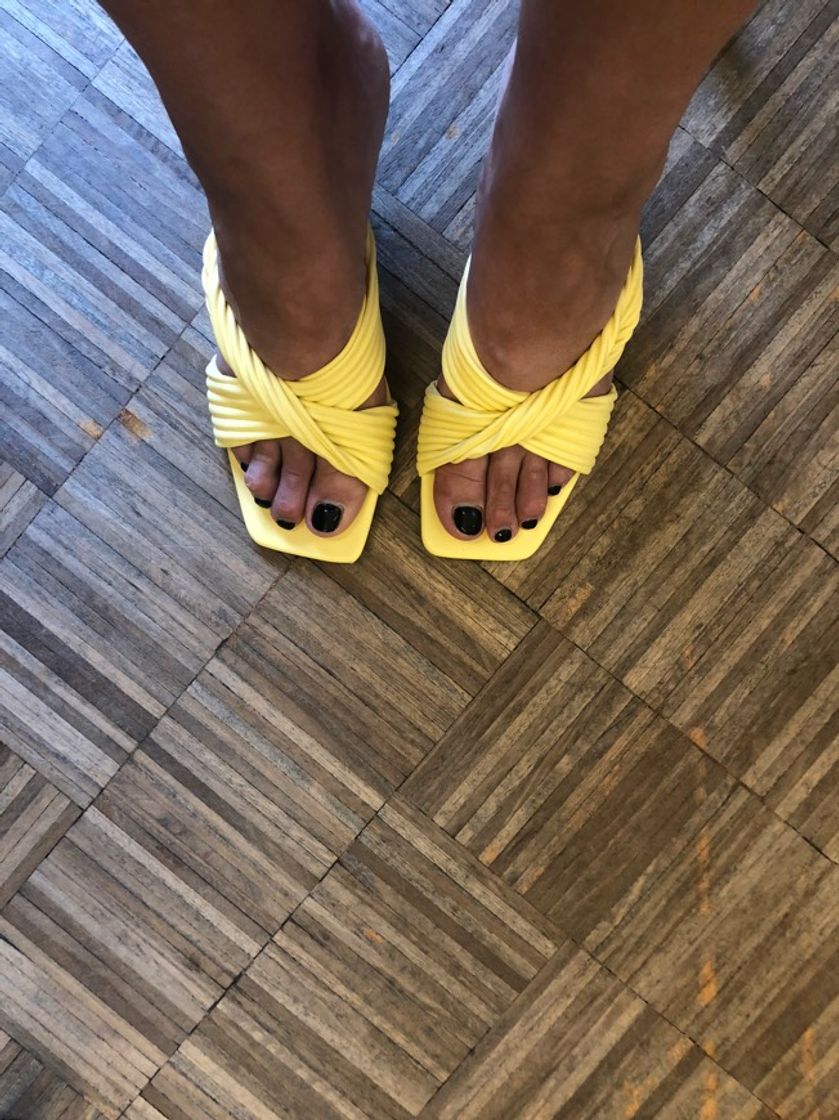 Fashion Sandals Yellow