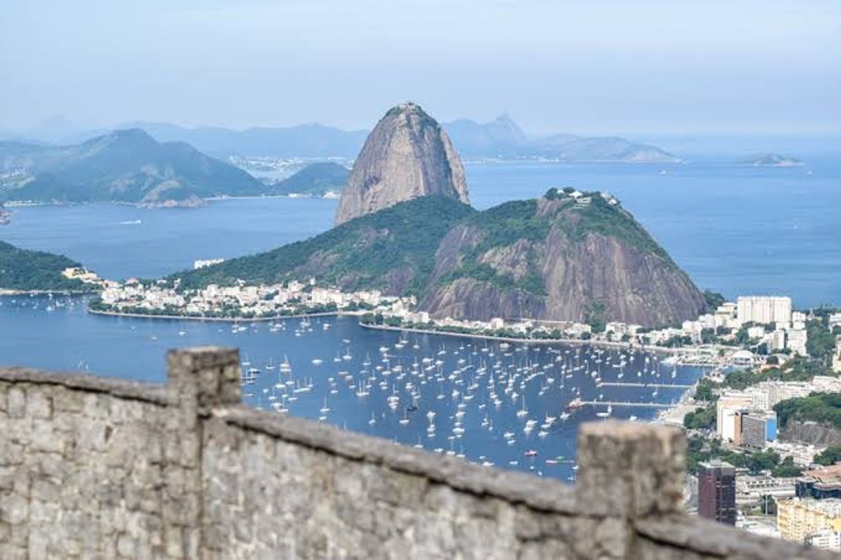 Lugar Estrada Mirante Dona Marta