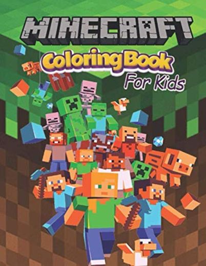 Minecraft Coloring Book: For Kids