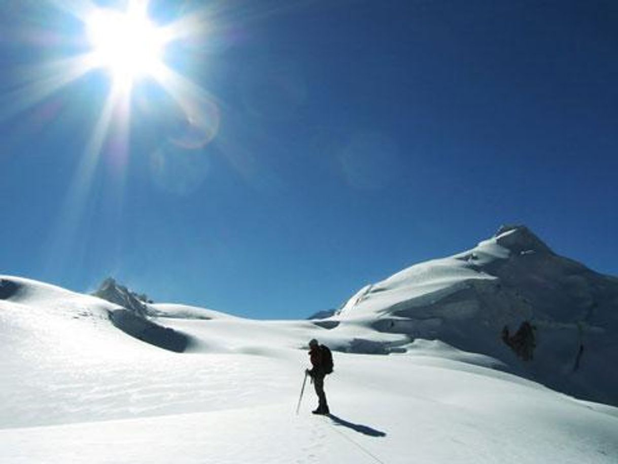 Lugar Nevado del Ruiz