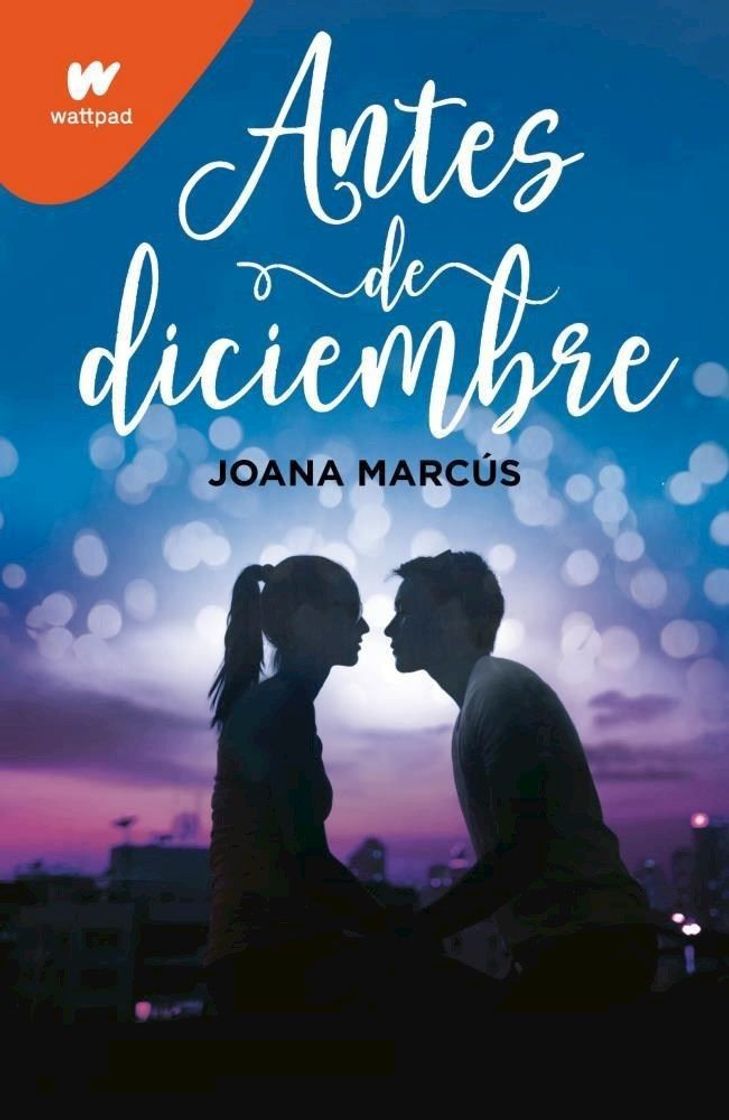 Book Antes de diciembre 