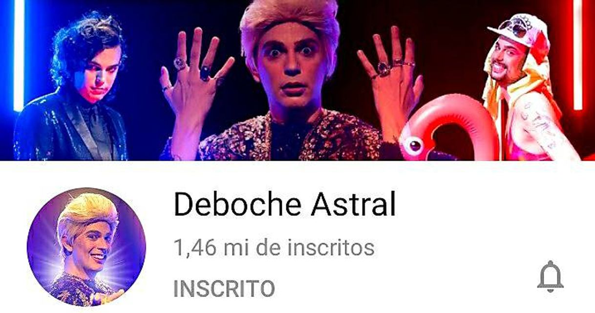 Moda Deboche Astral