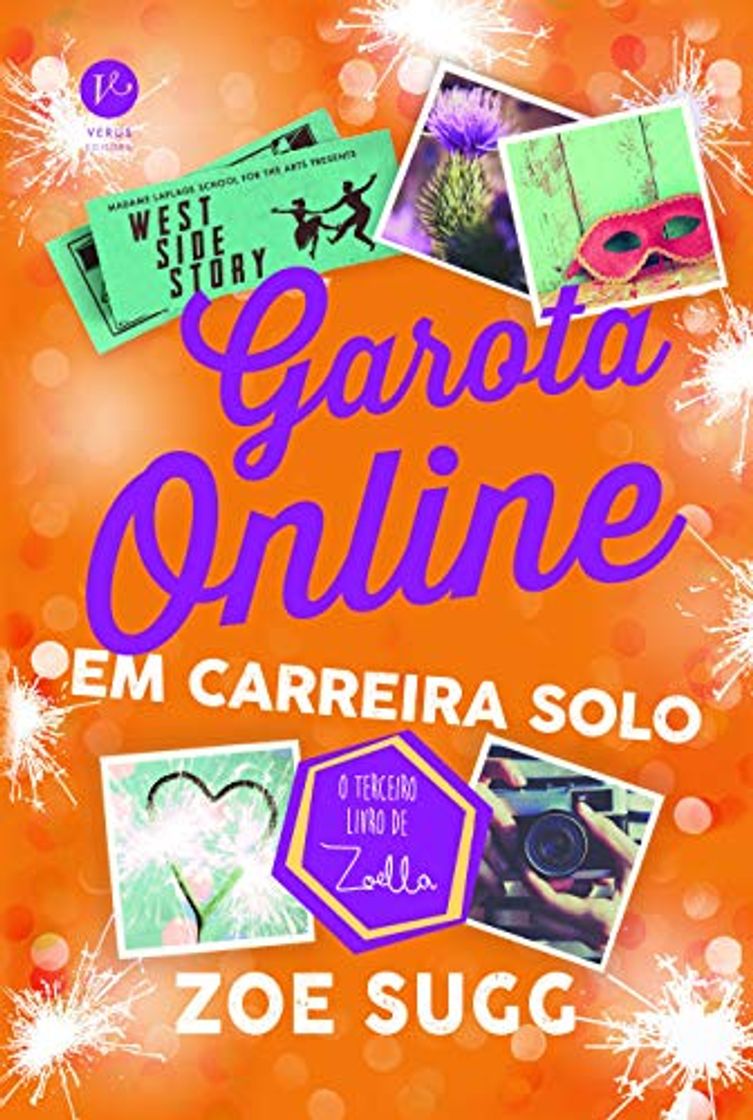 Books Garota Online em carreira solo