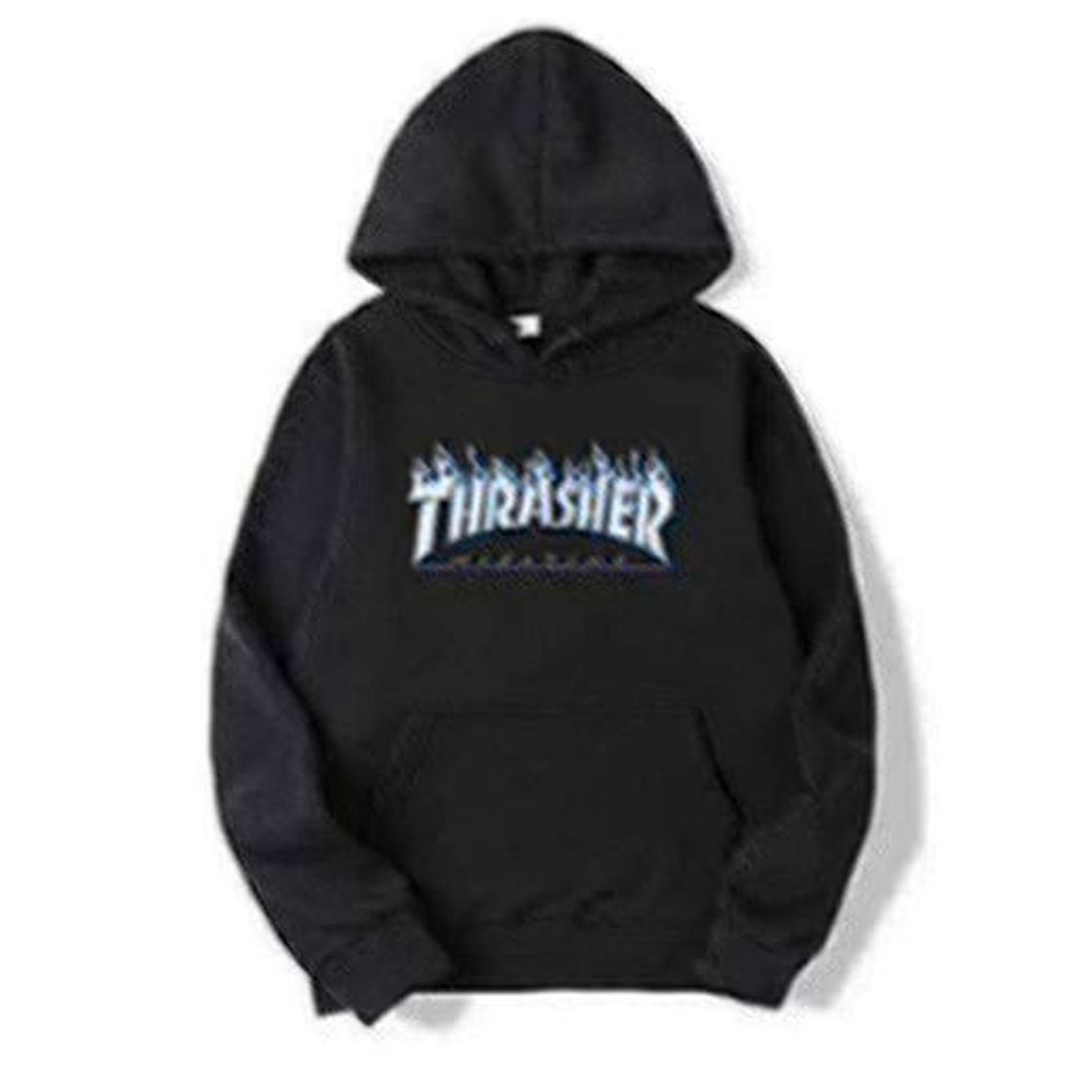 Social LLKSS Sudaderas con Capucha De La Marca Tide Abrigo Otoño Más Sudadera