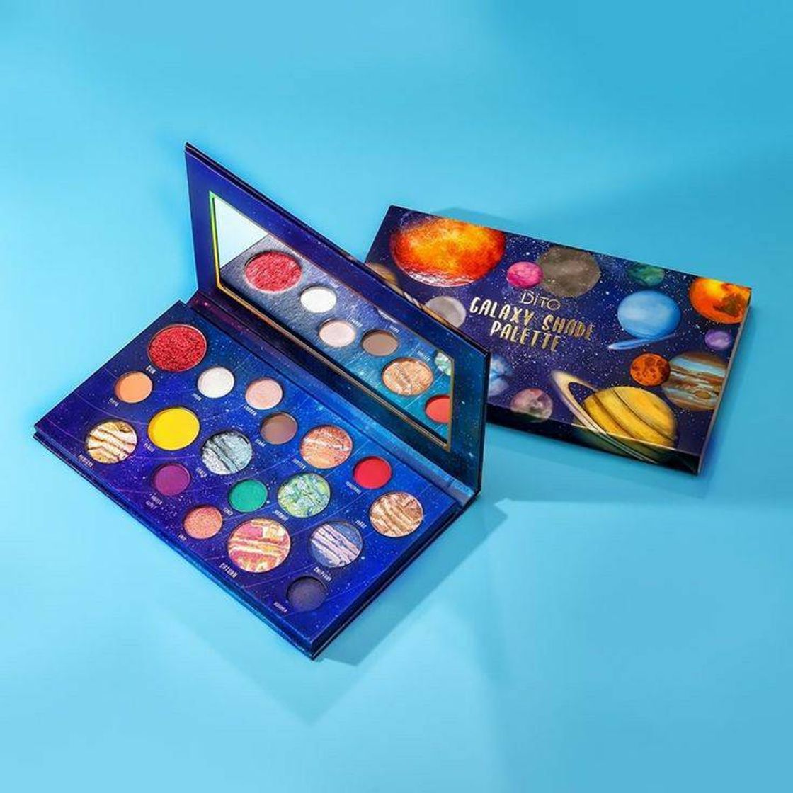 Producto Paleta Galaxy 🪐🌌💫 Dito Cosmetics 💄