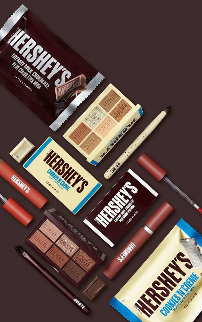 Producto Etude House Lança Coleção de Make Inspirada em Hershey's