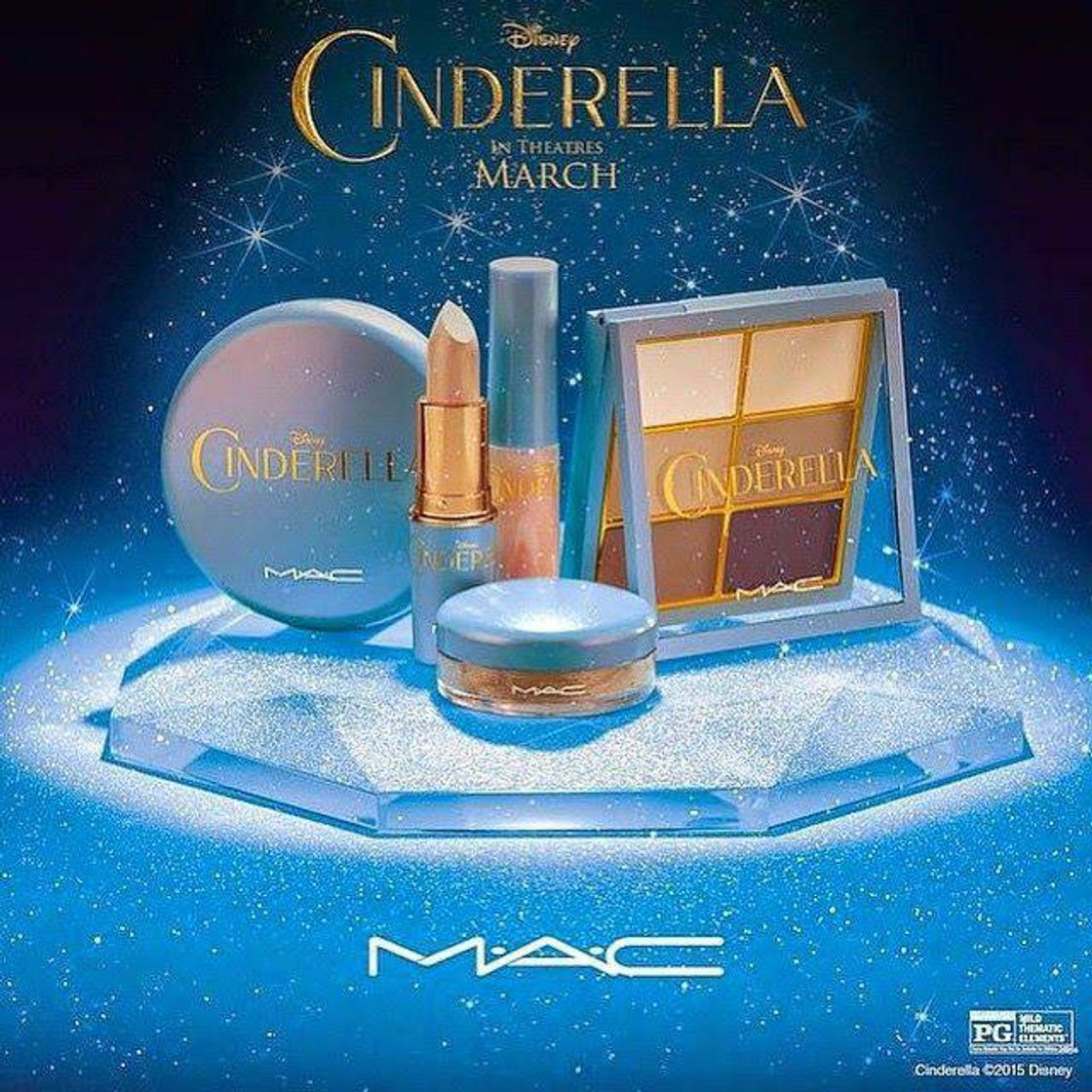 Products Cinderela 👗💎 Coleção Make MAC