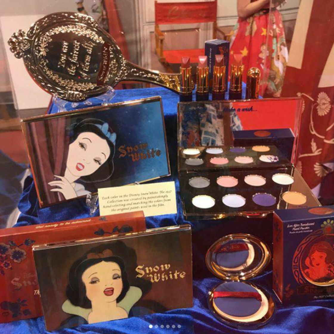 Product Coleção Branca de Neve 🍎 Bésame Cosmetics 