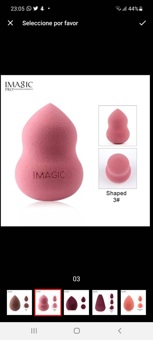 Fashion Beauty Blender 