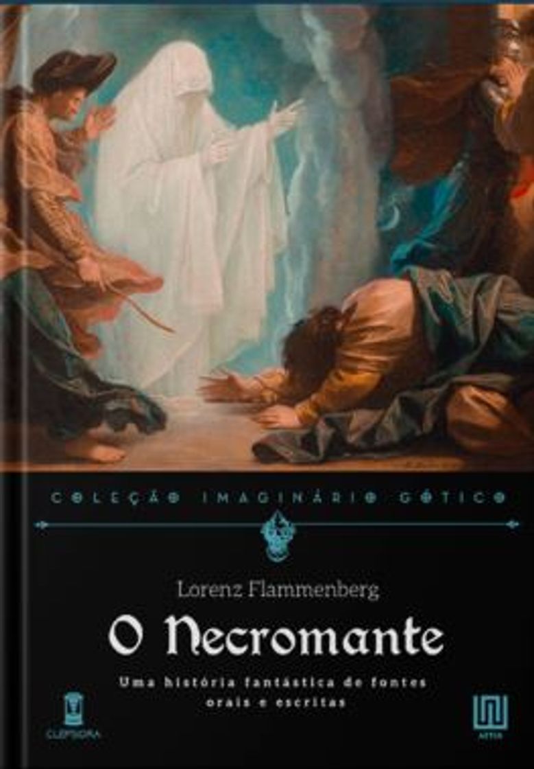 Book O Necromante, de Lorenz Flammenberg