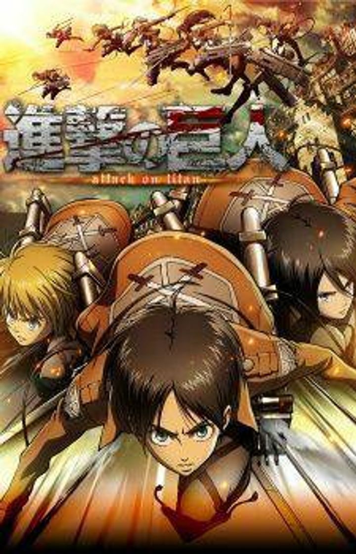 Moda Attack on Titan - Shingeki no Kyojin - Apenas na Crunchyroll