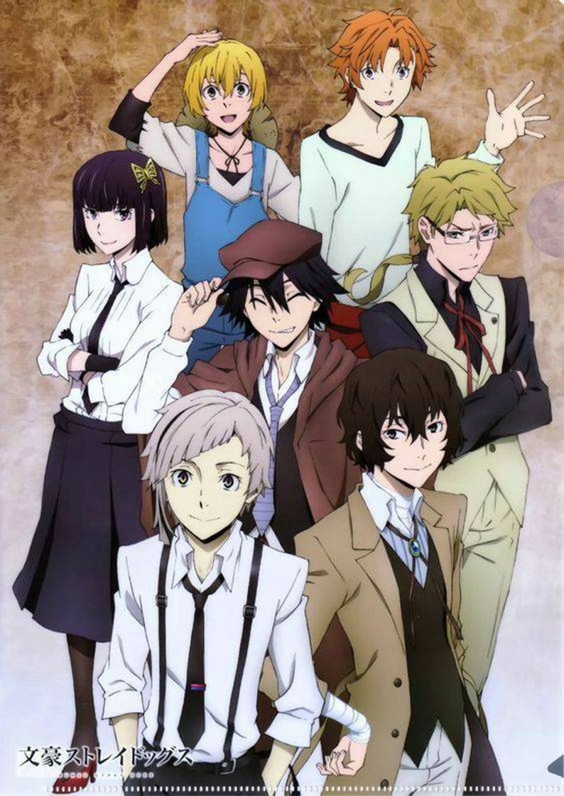 Fashion Bungo Stray Dogs 