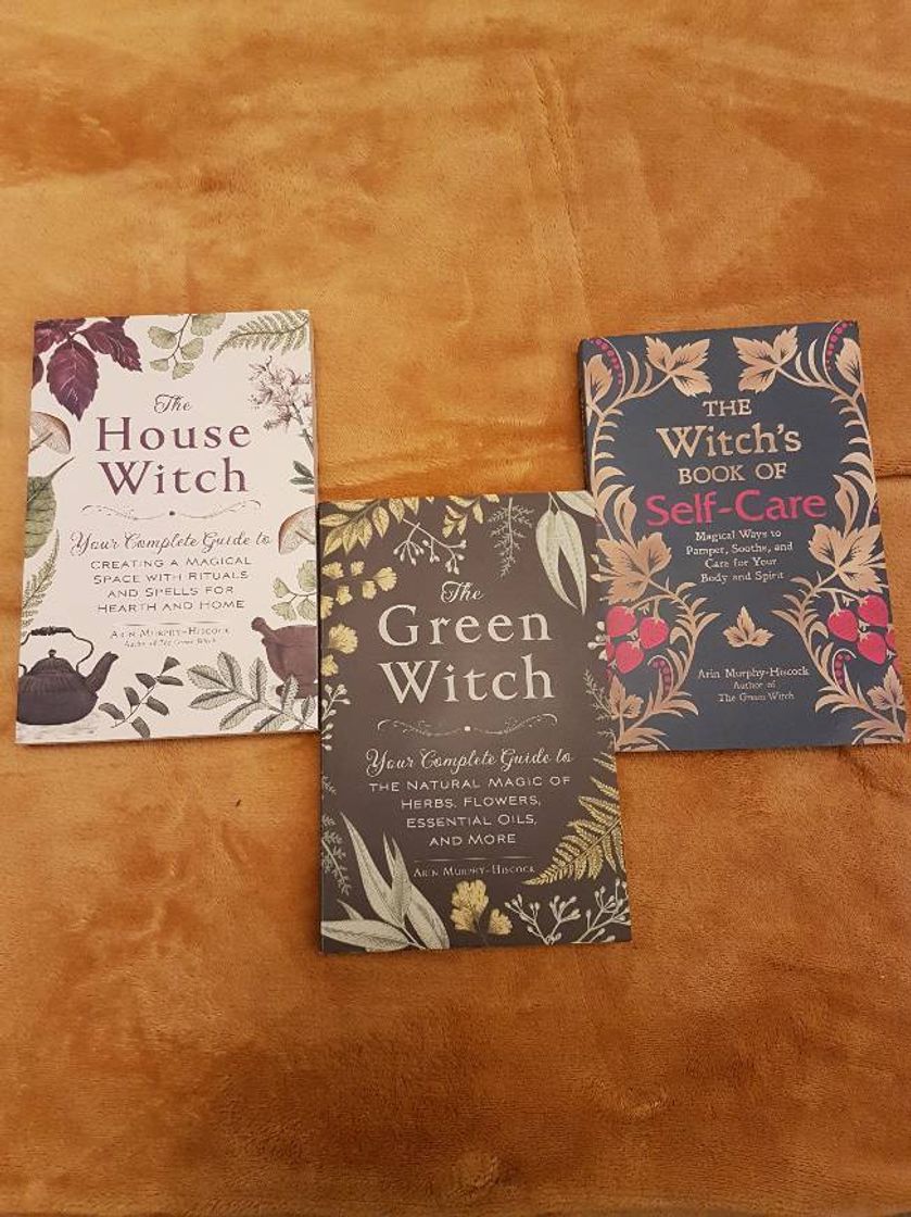 Libros The green witch set books 