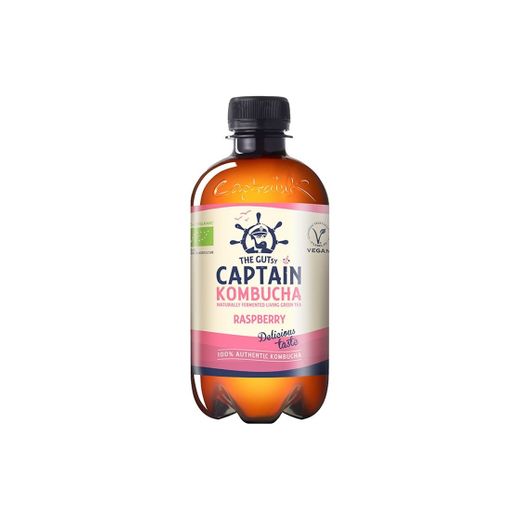 Captain Kombucha California Raspberry