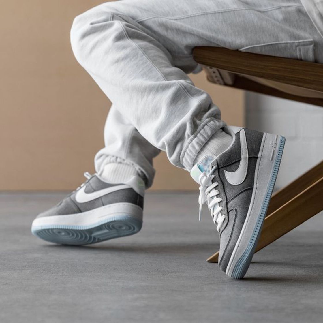 Fashion Zapatillas Nike Air Force 1 '07 LX Iron Grey