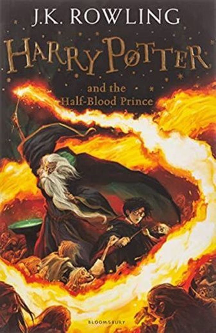 Book Harry Potter and the Half-Blood Prince