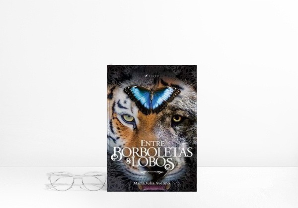 Book Entre borboletas e lobos