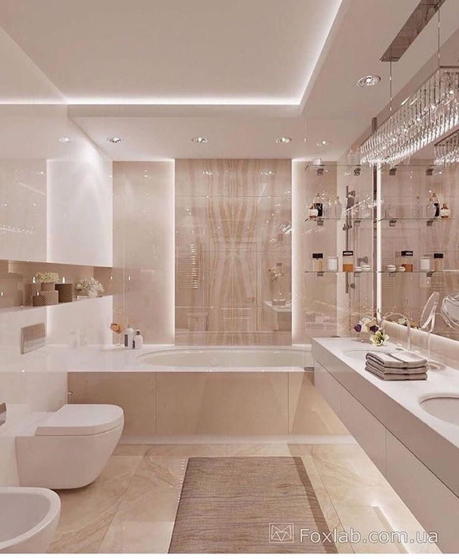 Moda Luxury bathroom 