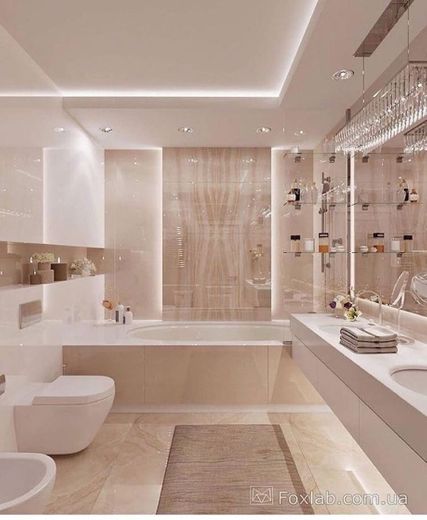 Luxury bathroom 