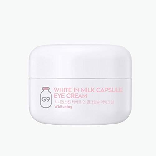 Product [g9skin] blanco en leche cápsula Eye Cream 30 g/Ceramide crema