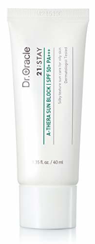 Product DR.ORACLE A-thera Sun Block SPF 50+ Pa +++ Hidratante facial Spf, protector