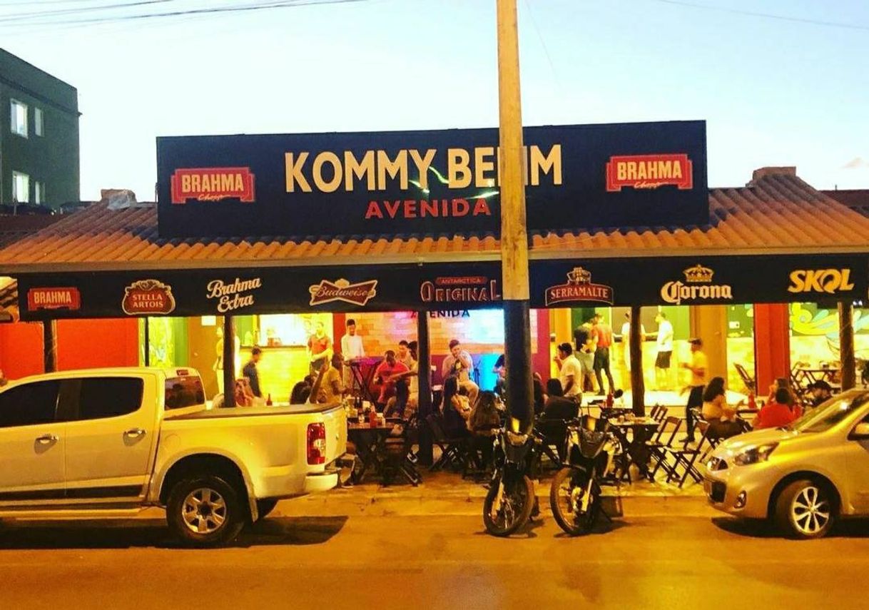 Restaurants Kommy Bemm - Avenida