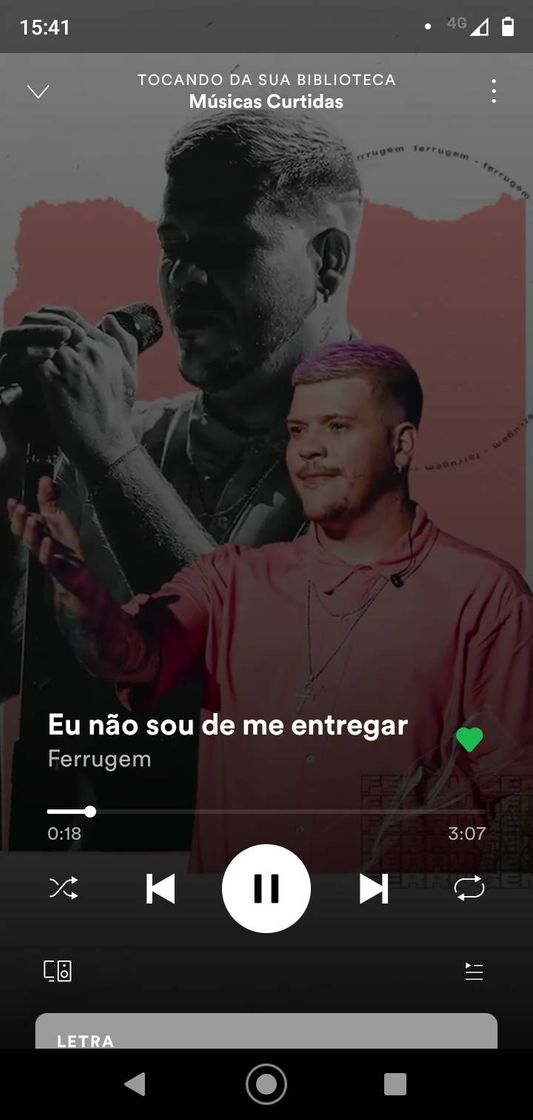 Eu não sou de me entregar