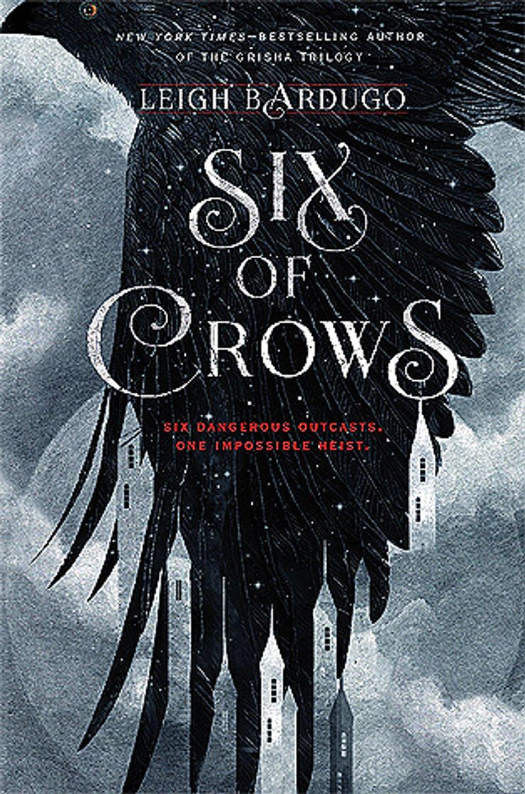 Libro Six of Crows 