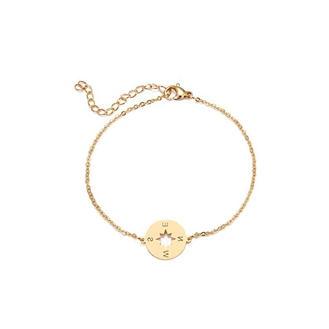 Moda CXWK Pulsera de Acero Inoxidable para Mujer