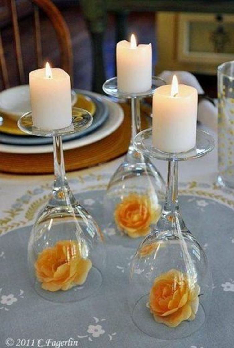 Social PAPSTAR 17,991 - Conjunto de 6 Velas, 60 x 115 mm, 6