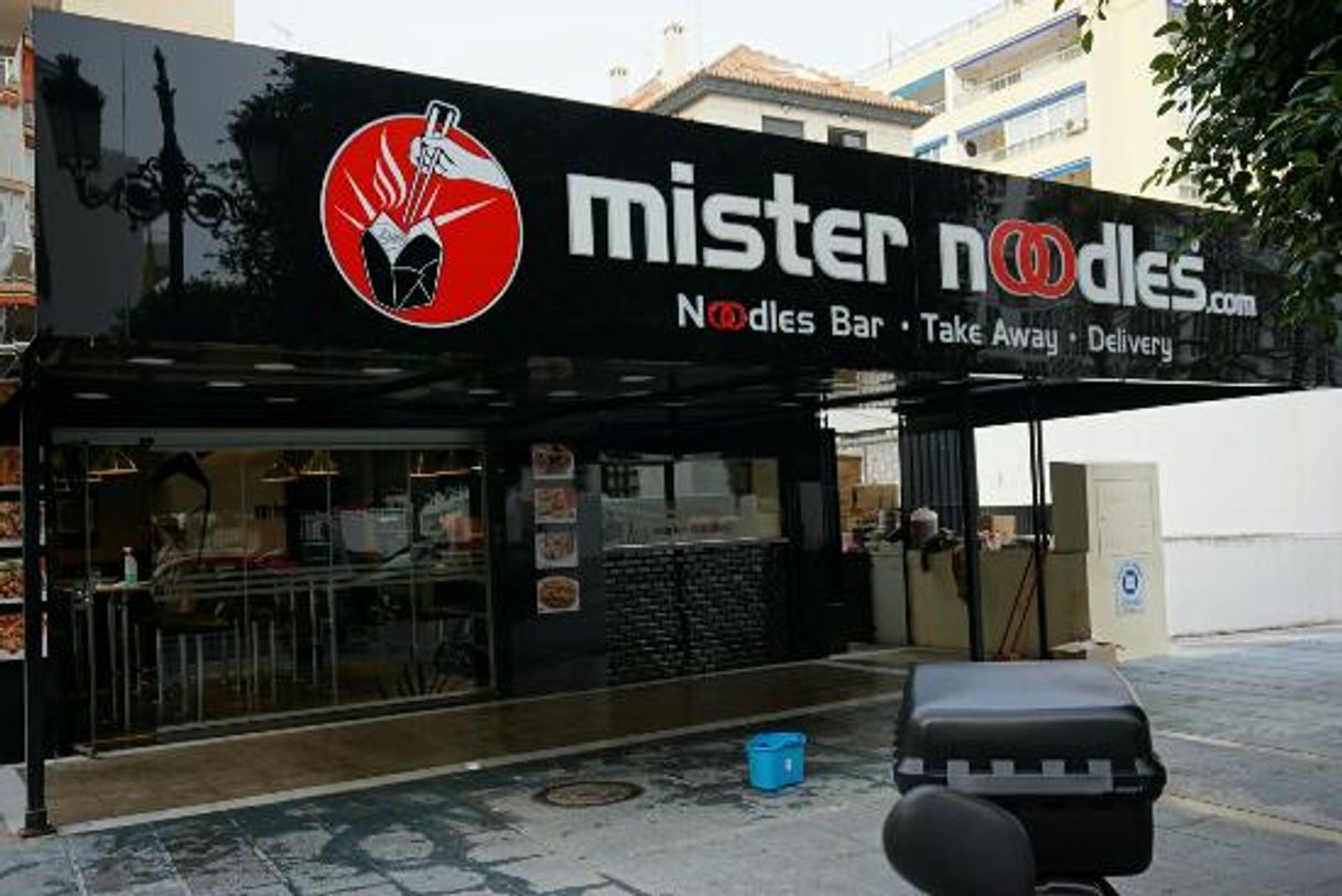 Restaurants Mister Noodles Marbella