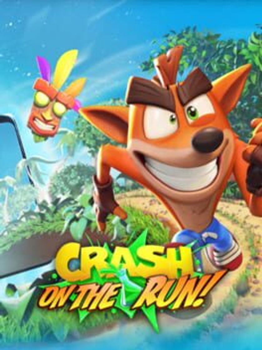 Videojuegos Crash Bandicoot: On the Run!