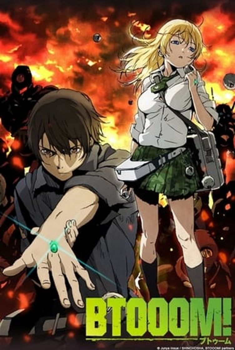 Serie BTOOOM!