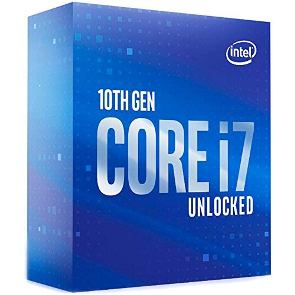 Social Intel Core i7-10700K - Procesador