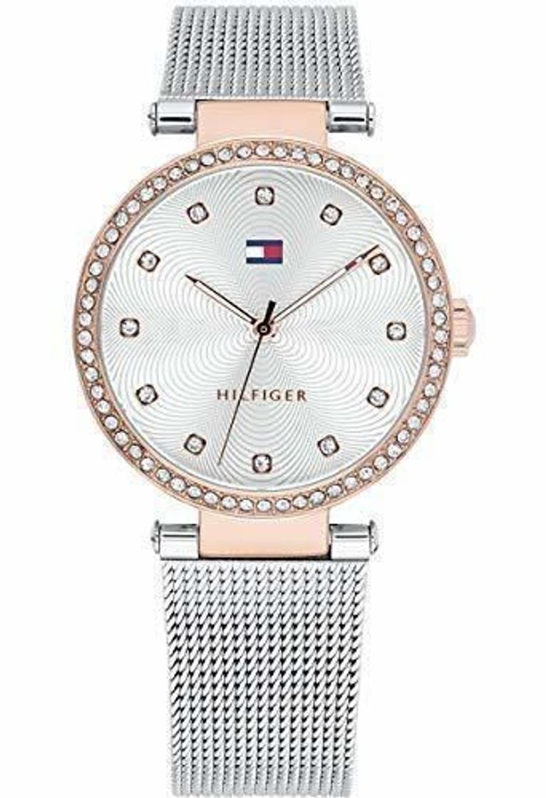 Productos Tommy Hilfiger Reloj Análogo clásico para Mujer de Cuarzo con Correa en