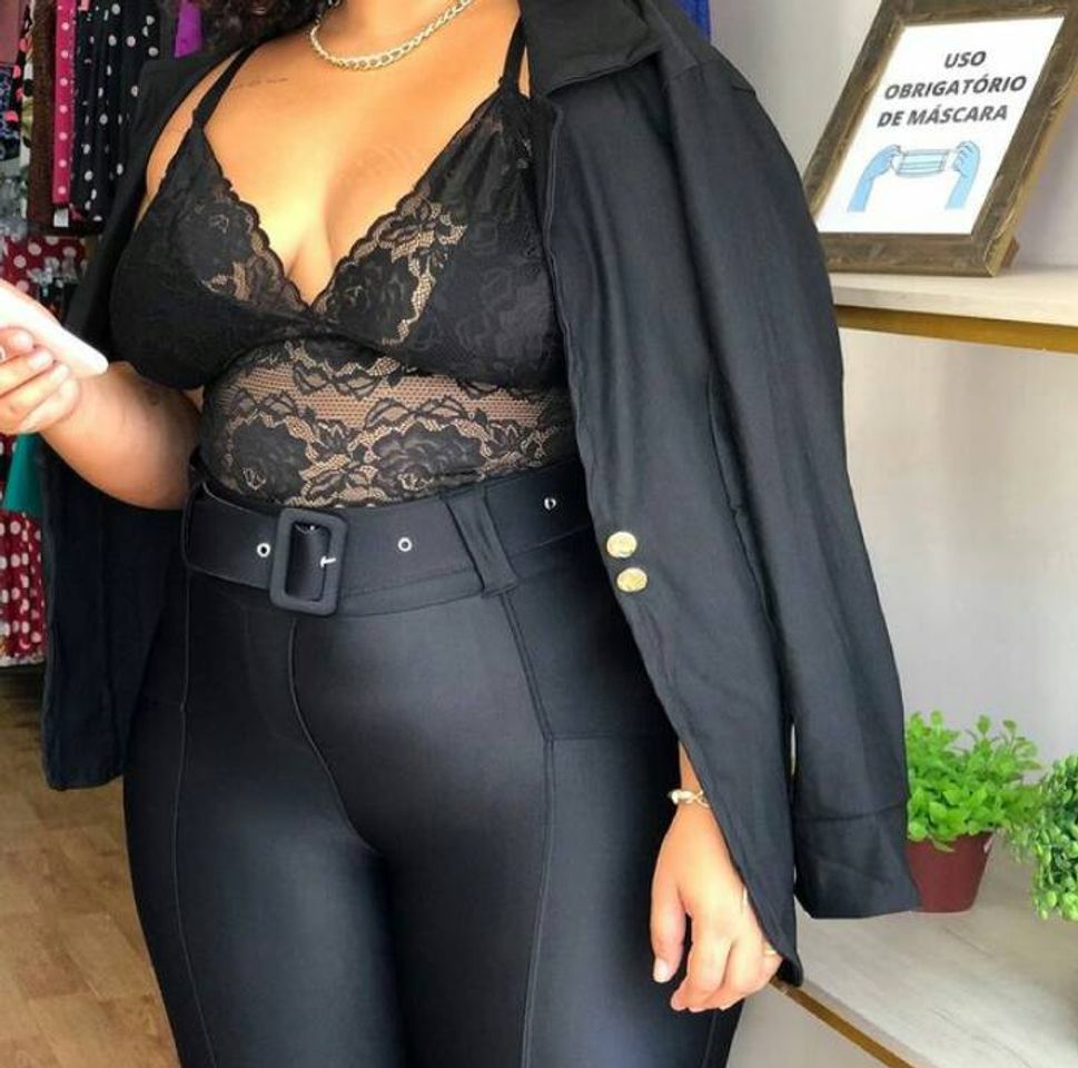 Fashion Estou completamente apaixonada por esse Lucky Plus Size ❤❤🍃