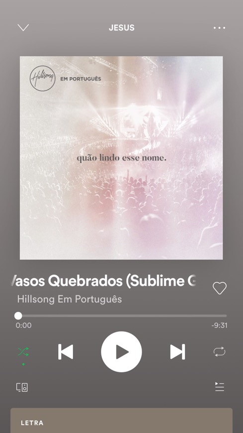 Canción Hillsong- Vasos Quebrados