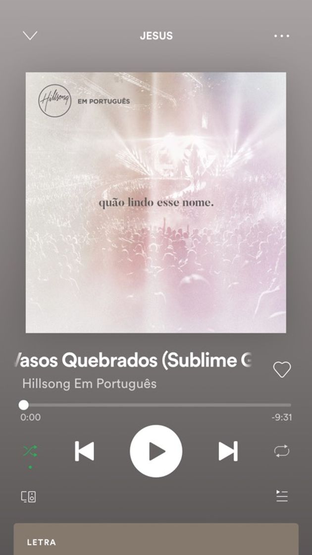 Canción Hillsong- Vasos Quebrados