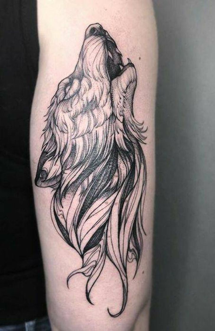 Moda WOLF TATTOO