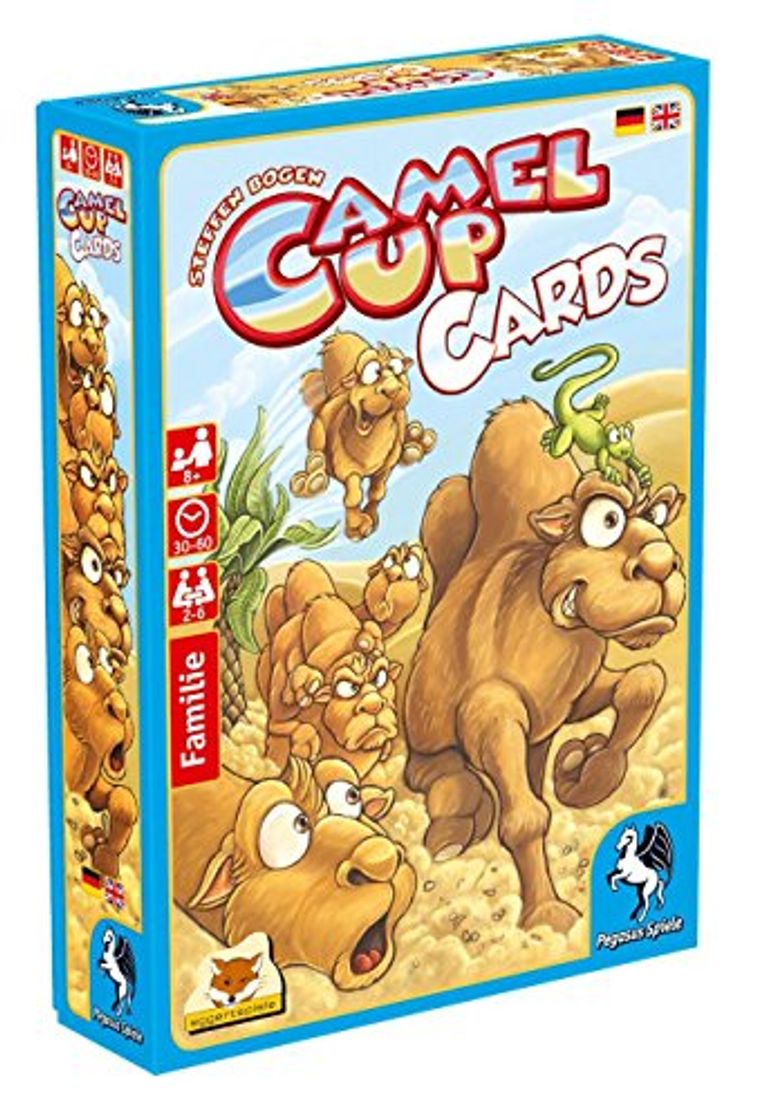 Productos Pegasus 54547G Juego de Cartas Juego de Cartas de simulación - Juegos